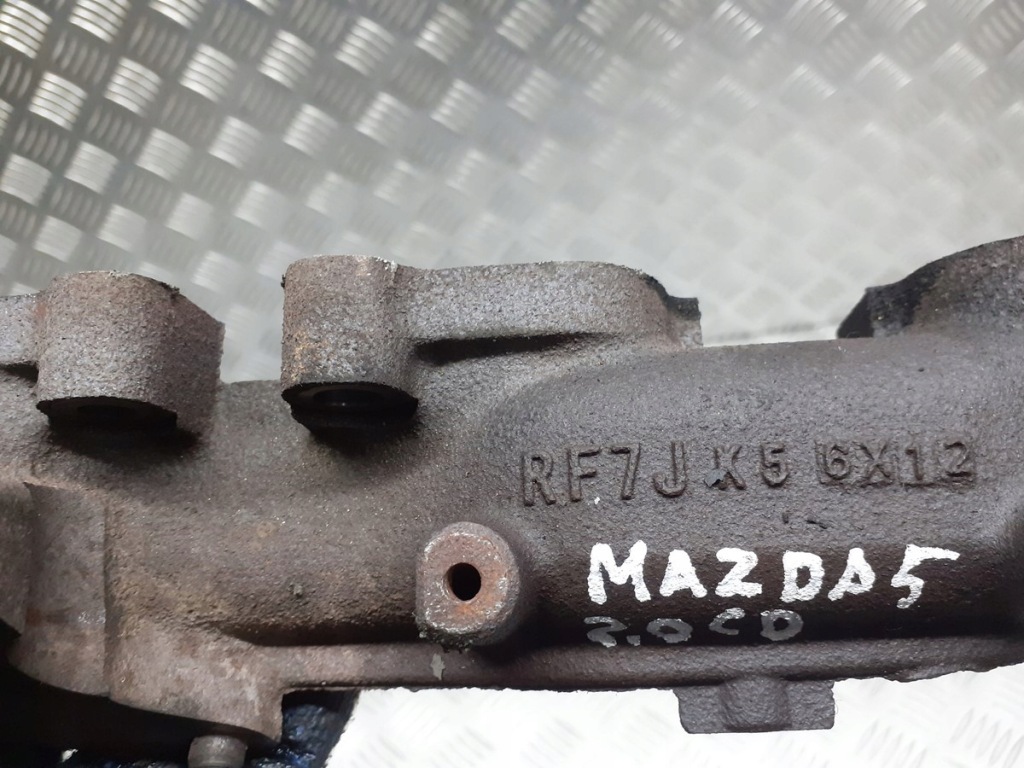 фото №3, Коллектор выпускной mazda 5 2.0 cd