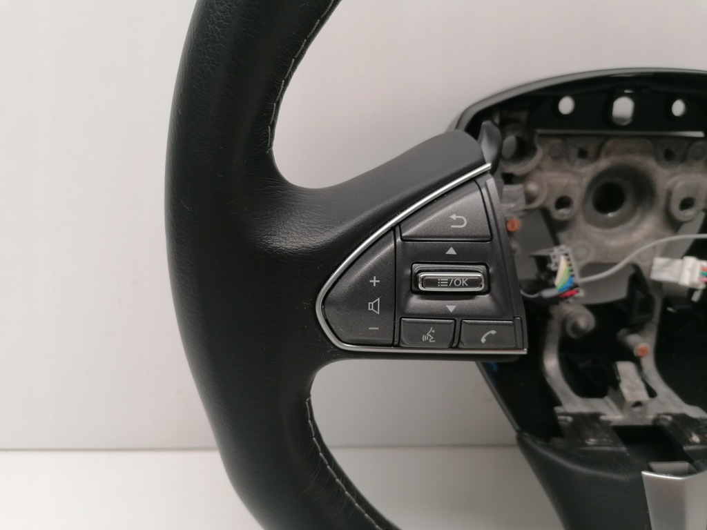 фото №5, Infiniti q50 воздуховод кожаный оригинал 2013-