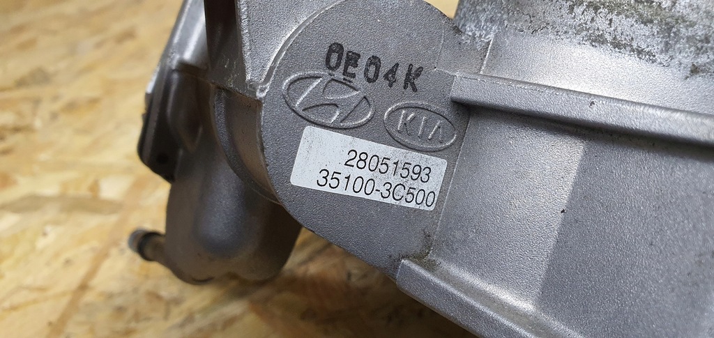 фото №5, Genesis coupe 3.8 v6 дроссельная заслонка 35100-3c500