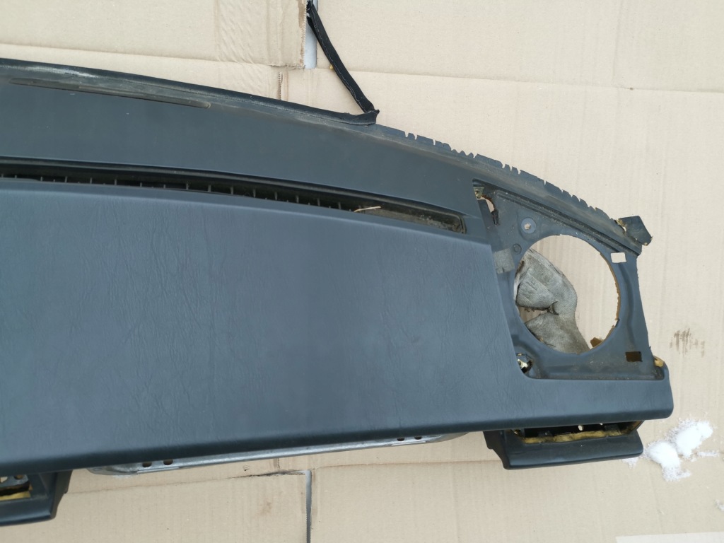 фото №6, Приборная панель приборная консоль mercedes w124 europa серая sedan kombi coupe