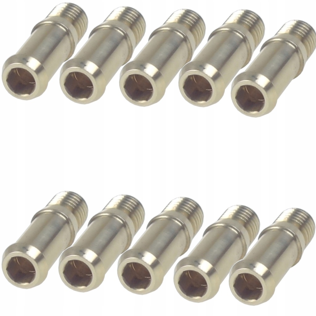 Купить 10x насадка патрубок болт w коллектор впускной  8mm imbus