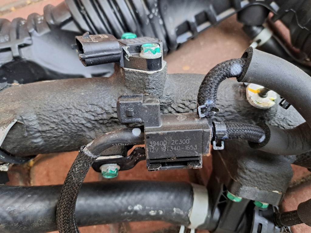 фото №6, Kia ceed proceed iii gt шланг труба інтеркулер датчик