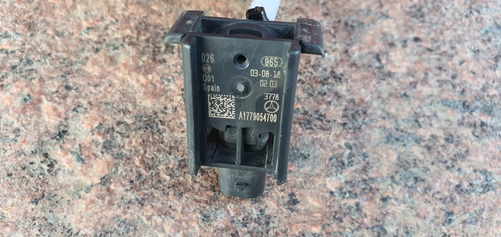 фото №9, Mercedes a klasa 177 w177 v177 18- датчик защиты пешеходов удара