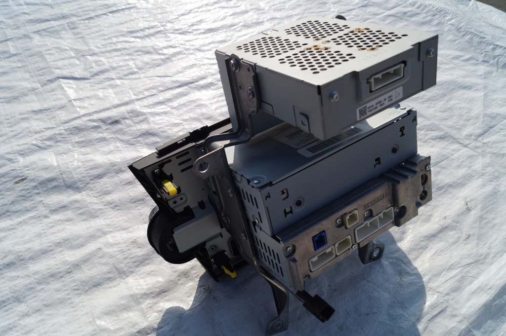 фото №7, Радио mp3 wma дисплей toyota highlander ii 2