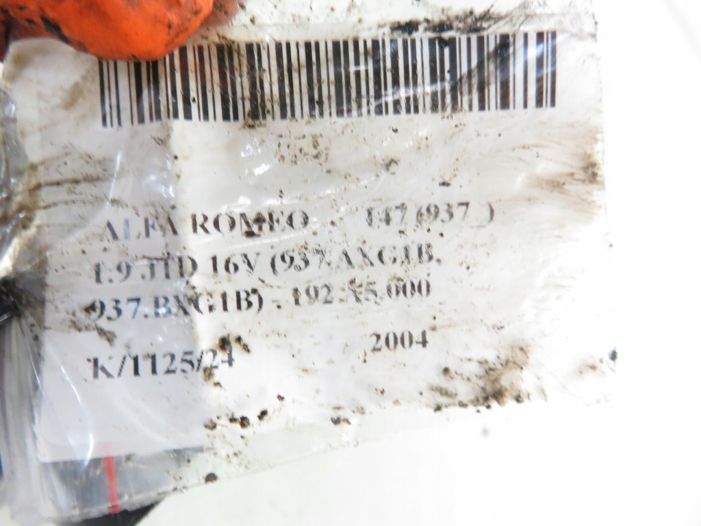 фото №8, Форсунка alfa romeo 147 1.9 jtd 0445110111