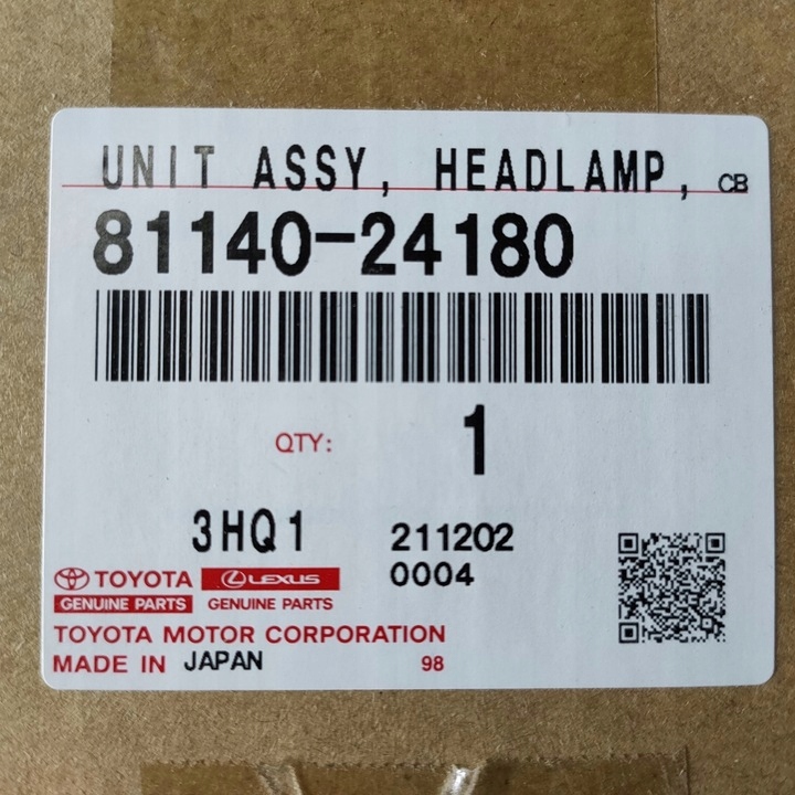 фото №9, Оригинальный номер lexus rc f фара передний правый 8114024180