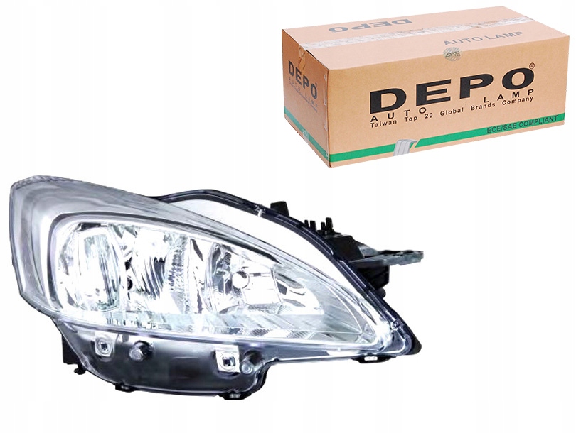 Купити Depo фара peugeot 508 11- pr