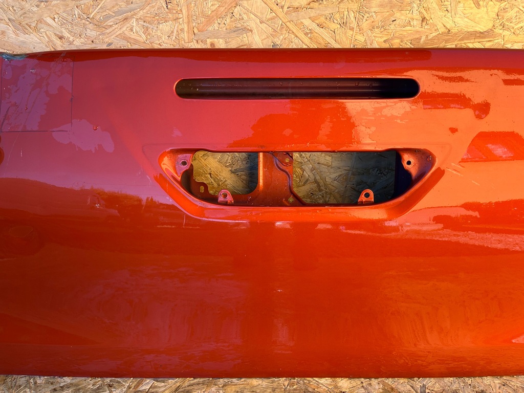 фото №10, Toyota hilux крышка багажника борт задняя задняя