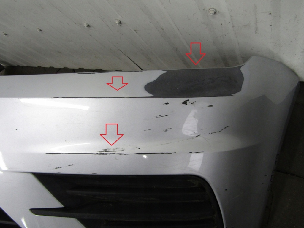 Бампер перед передний vw caddy 2k5 lift 15- Цена