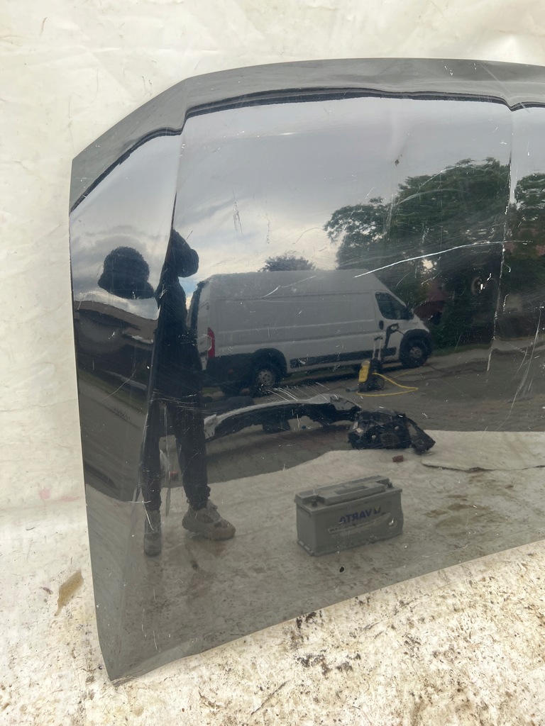 фото №8, Капот mitsubishi pajero iv 06-18 poktrywa двигателя