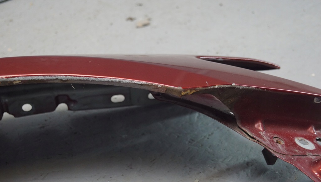фото №11, Крыло правый перед jaguar xf x250 chn