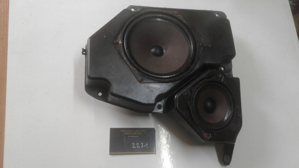 фото №1, Динамик дверь правый перед w 140 nr 1408200402