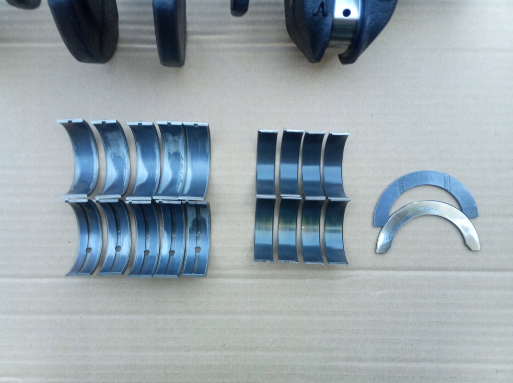 фото №6, Honda civic x 1.5 v-tec l15ba wał коленчатый