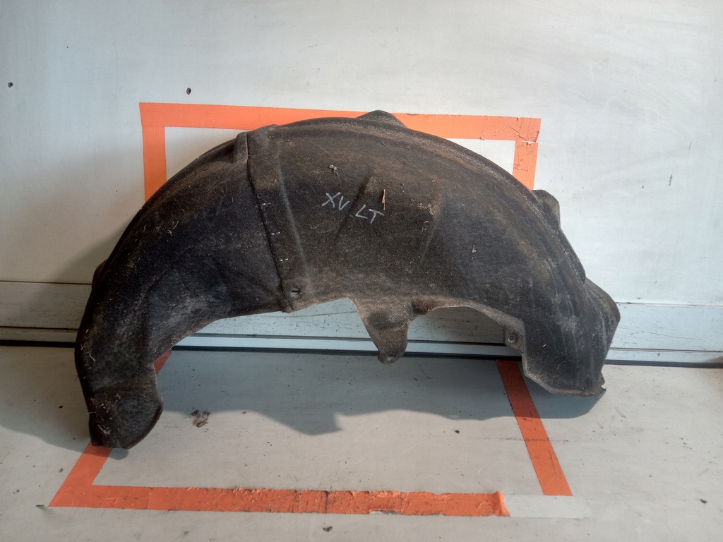 фото №1, Subaru xv lift подкрылок левый задняя