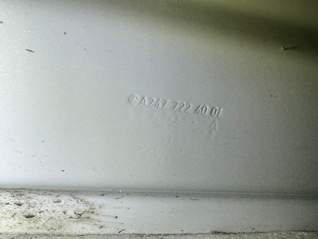 фото №3, Mercedes gla w247 праве передні двері