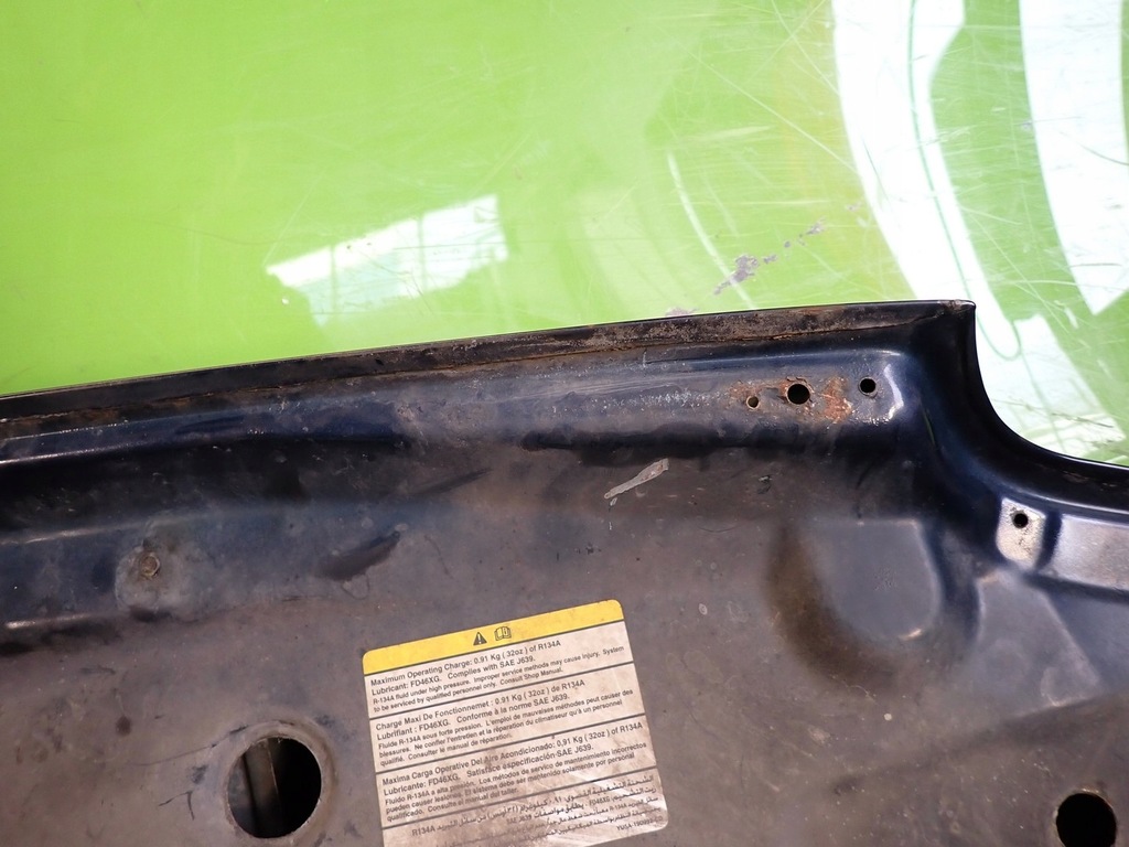 фото №14, Капот крышка двигателя ford escape i 05r