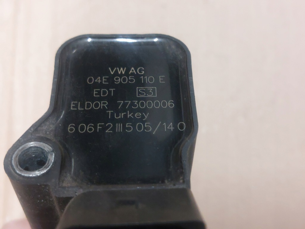 фото №6, Котушка запалювання 1.0 mpi chy skoda citigo vw up polo 6c seat mii 04e105110e