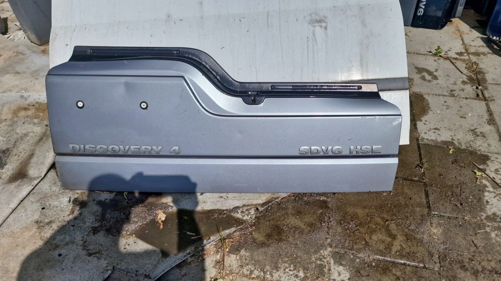 фото №1, Land rover discovery iv крышка багажника задняя задняя