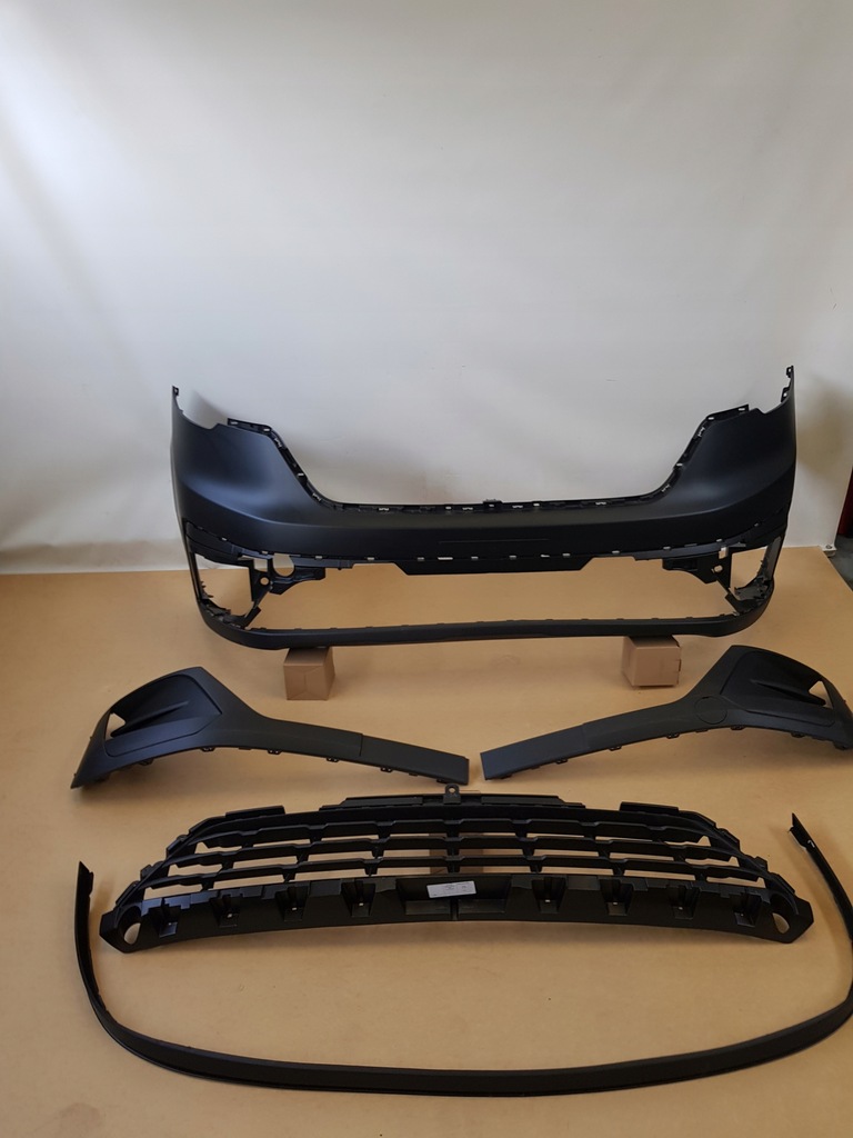 фото №6, Бампер передній renault trafic iv