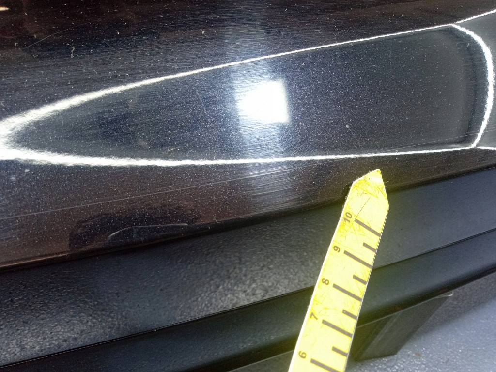 фото №8, Porsche panamera 971 бампер задня задній lc9x