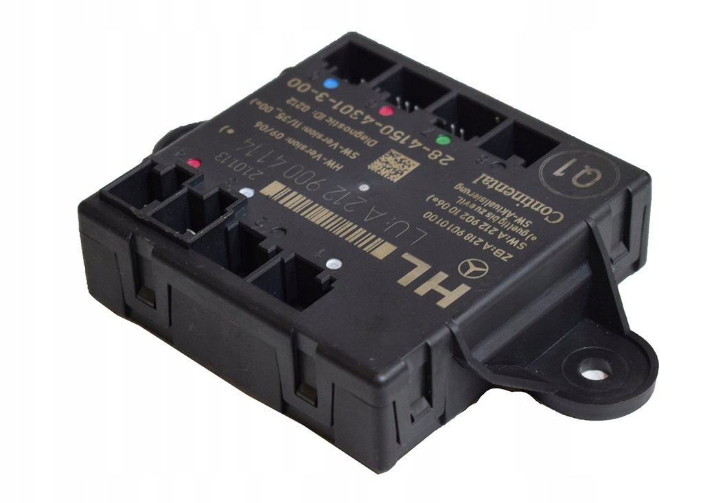 фото №1, Модуль блок керування двері mercedes a2129004114