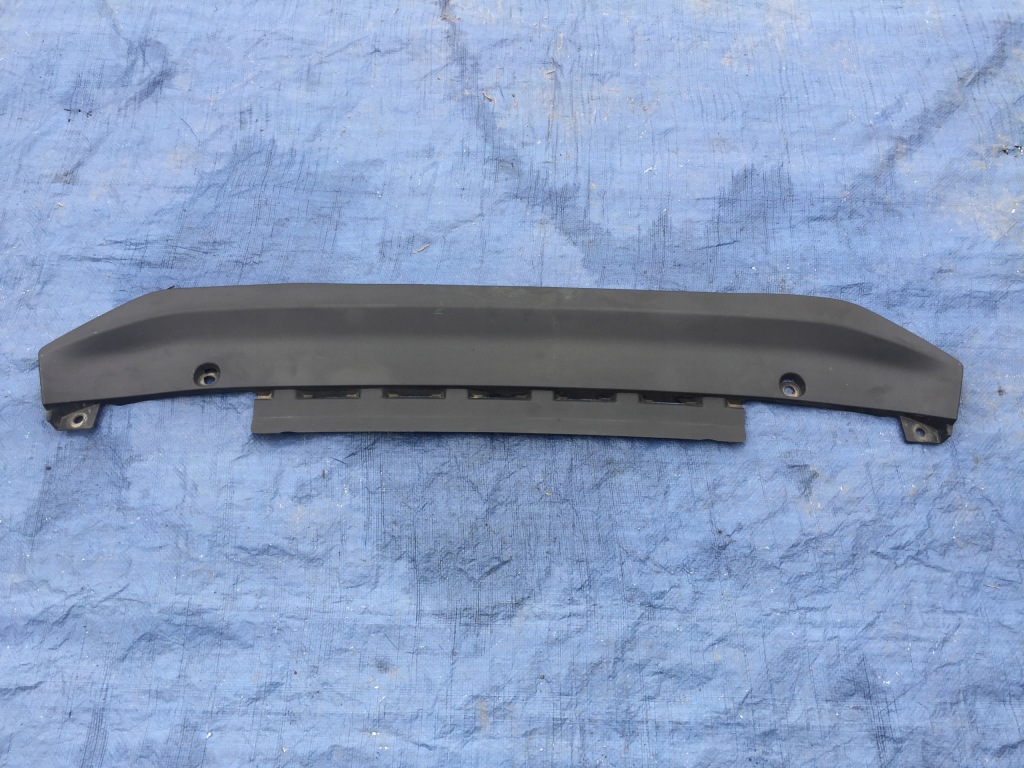 фото №1, Jeep gladiator wrangler jl 18 пластик nad бампер