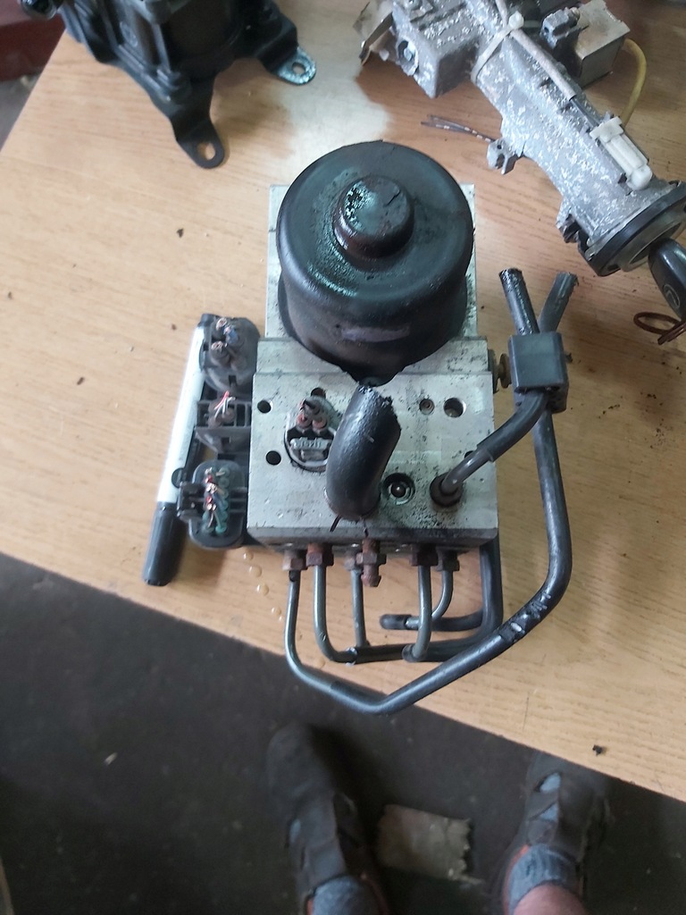 фото №1, Насос abs lexus rx 300