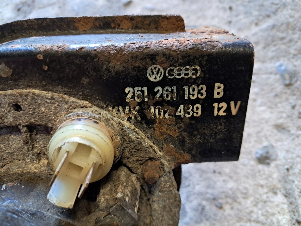 фото №4, Вентилятор webasto vw t3