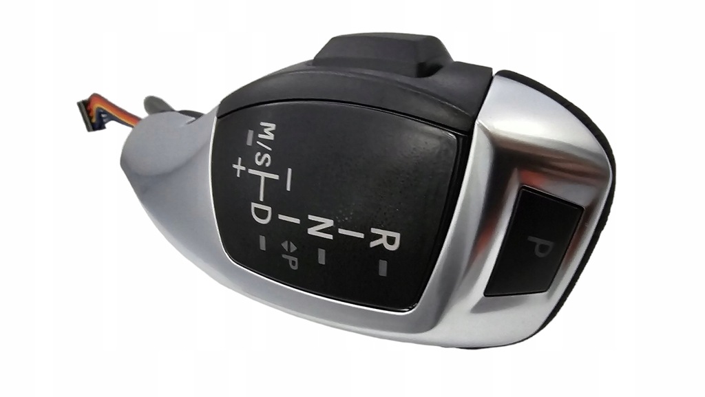 фото №6, Ручка перемикання передач bmw seria 5 e60 e61 przed liftem 2003-2007