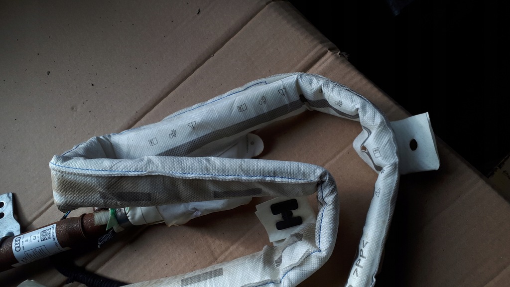 фото №6, Шторка безпеки подушка безпеки audi оригінальний номер 4g5880742c