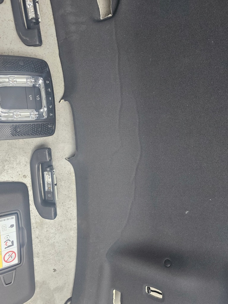 фото №5, Потолок mercedes a klasa w177 sedan