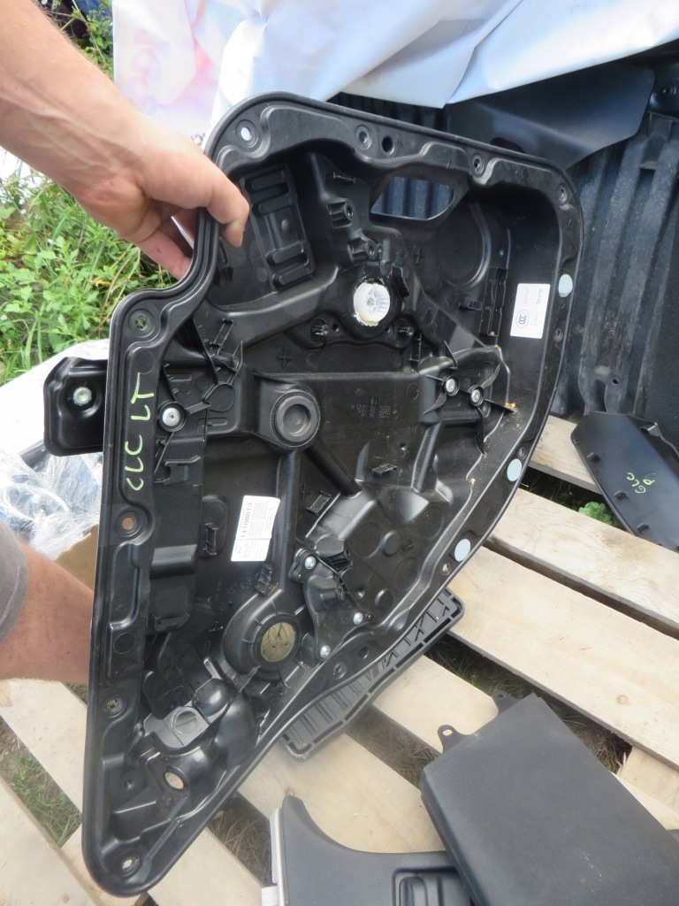 фото №1, Механизм подъёма стекло левый задняя задний mercedes glc x253 x