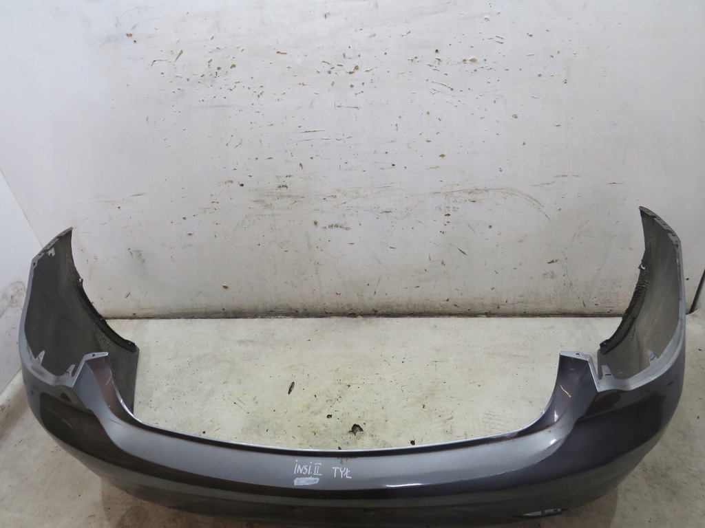 фото №1, Бампер задний задняя hb insignia b