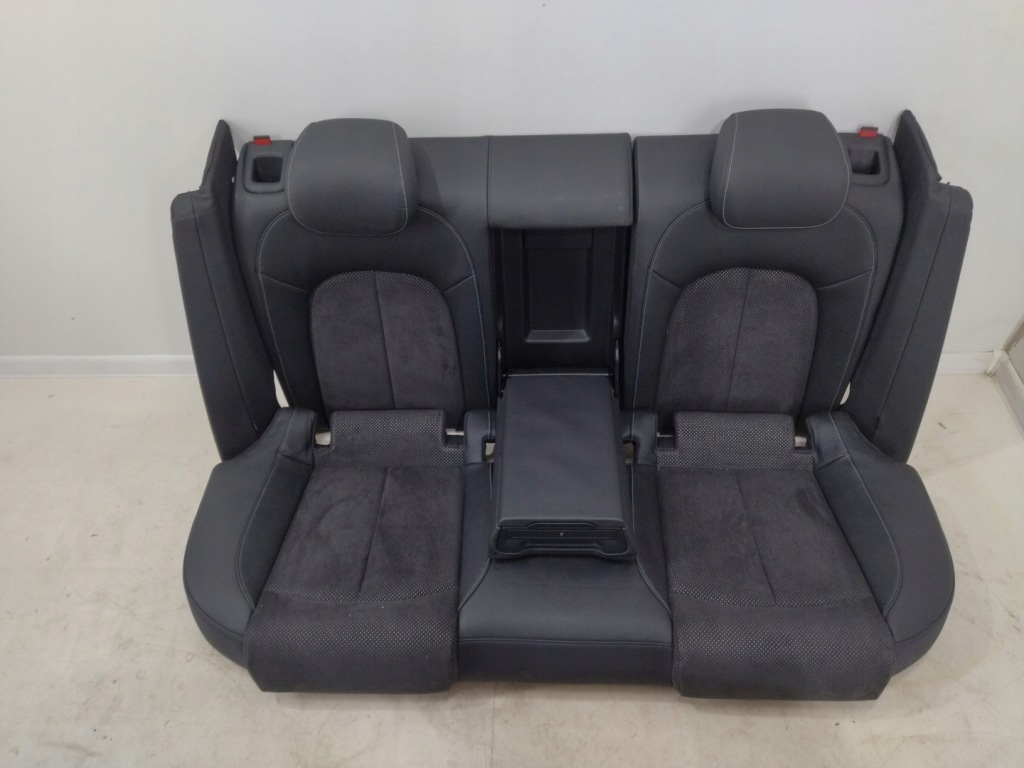 фото №5, Оббивка сидіння заднє сидіння шкіра alcantara електрика audi a7 s-line 2011-2014r