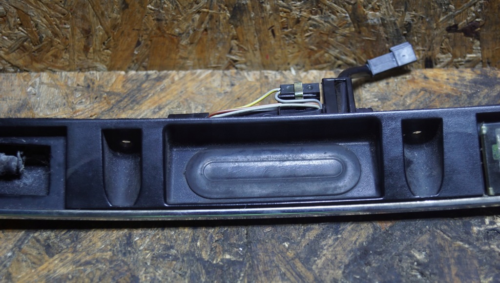 фото №13, Накладка молдинг крышки задняя mini cooper r50