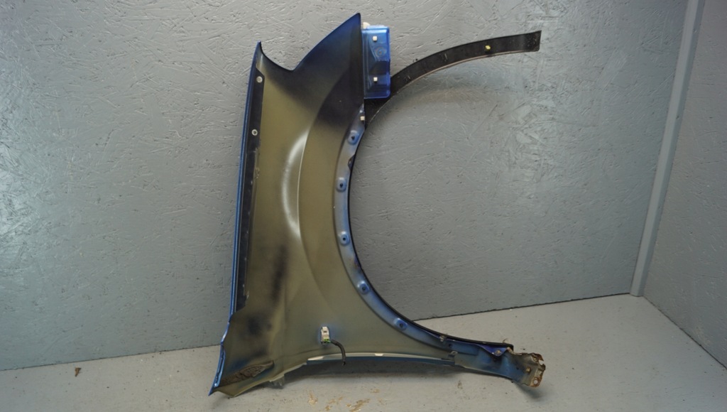 фото №15, Крила лівий перед nissan qashqai j10 bv4g