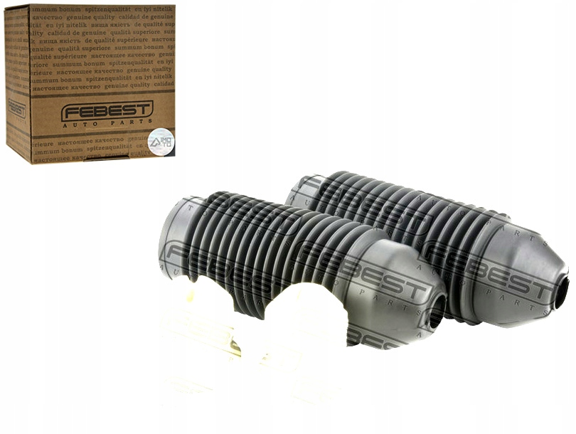 фото №1, Захист передній амортизатора з відбійник febest