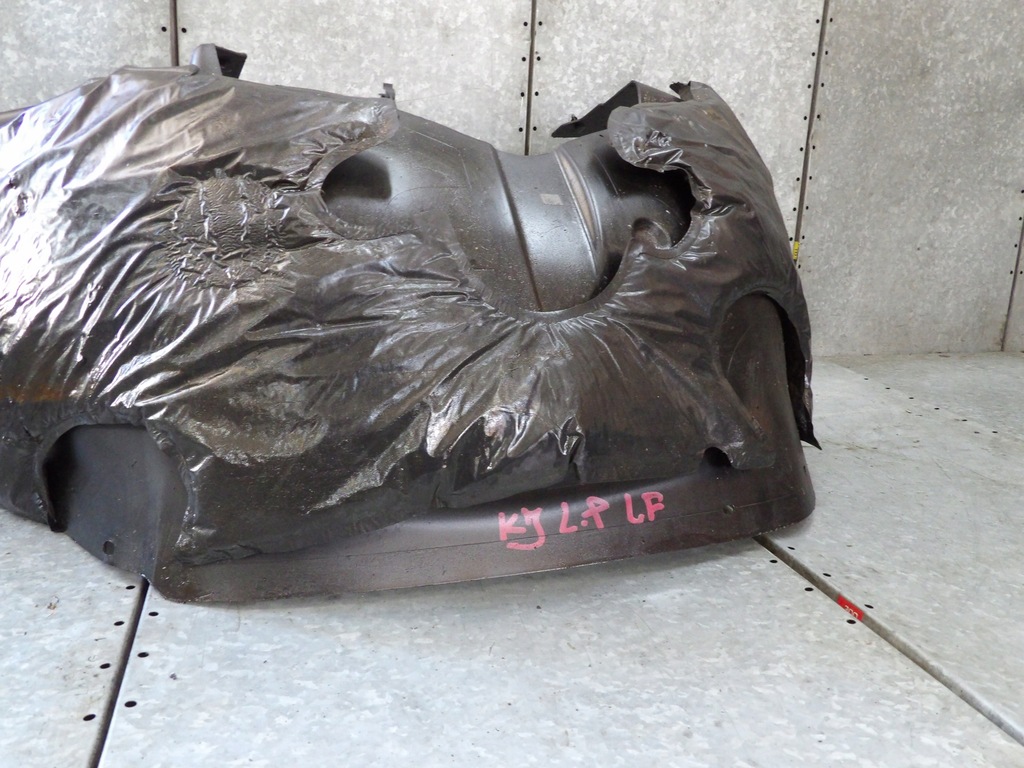 фото №7, Jeep cherokee liberty kj lift підкрилок ліва праве перед 05-