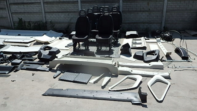 фото №1, Boxer jumper ducato сидіння салон середина 2017rok