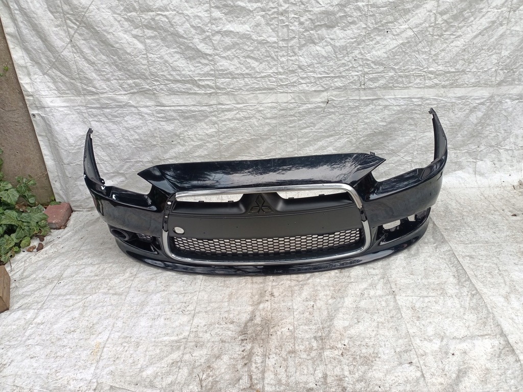 фото №6, Mitsubishi lancer 10 x 08- бампер передній