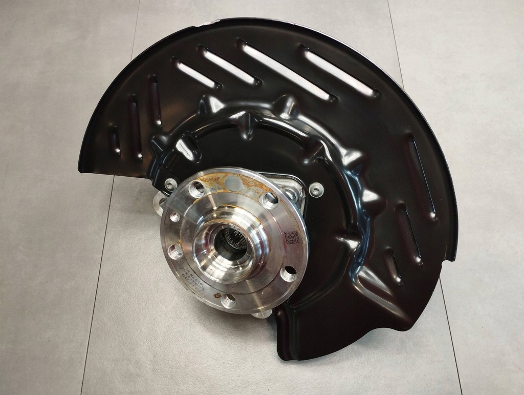 фото №1, Vw arteon r поворотний кулак ліва перед 5q0407257a