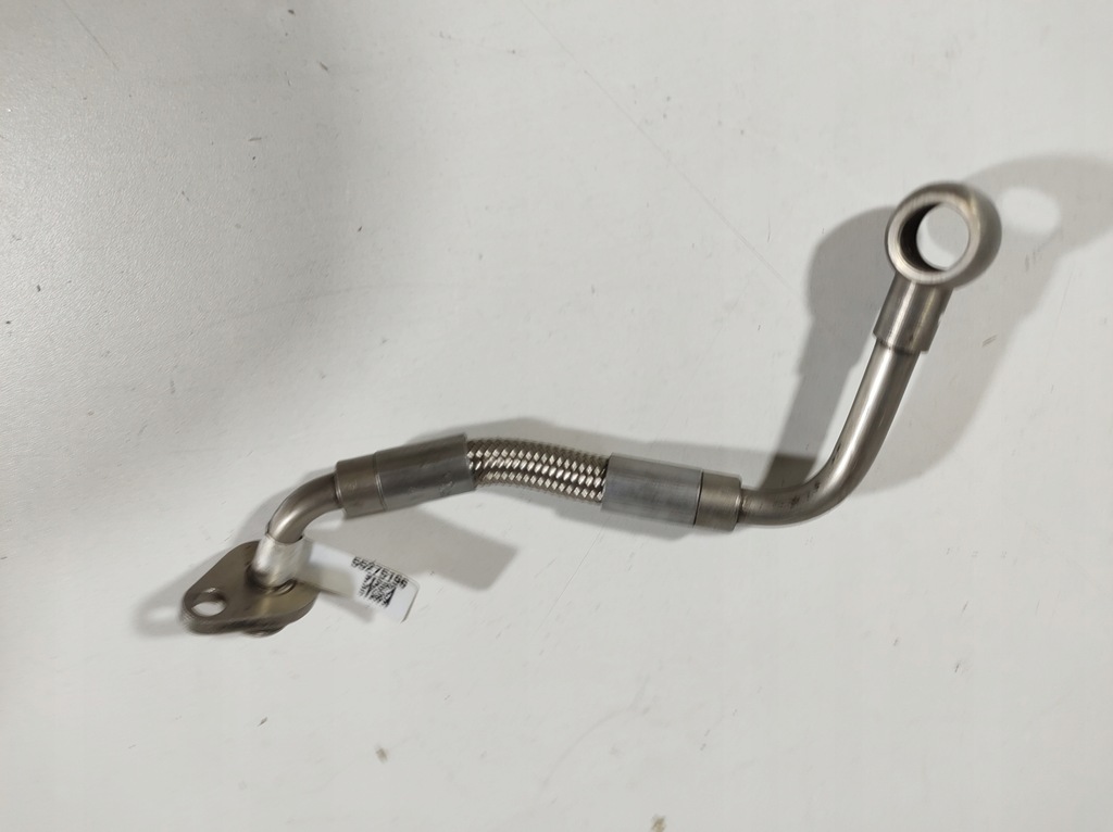 фото №4, Jeep compass 1.4 17r- труба шланг турбонагнетателя