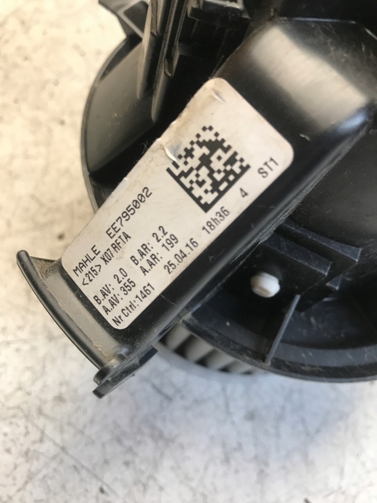 фото №4, Повітродувка вентилятор smart forfour 453 ee795002