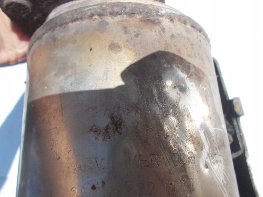 Катализатор fiat ducato jumper 2.2 hdi 1352318080 1349899080 Оригинал