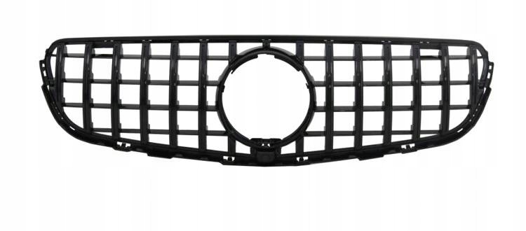 фото №1, Решітка радіатора mercedes glc x253 15-19 panamericana чорний