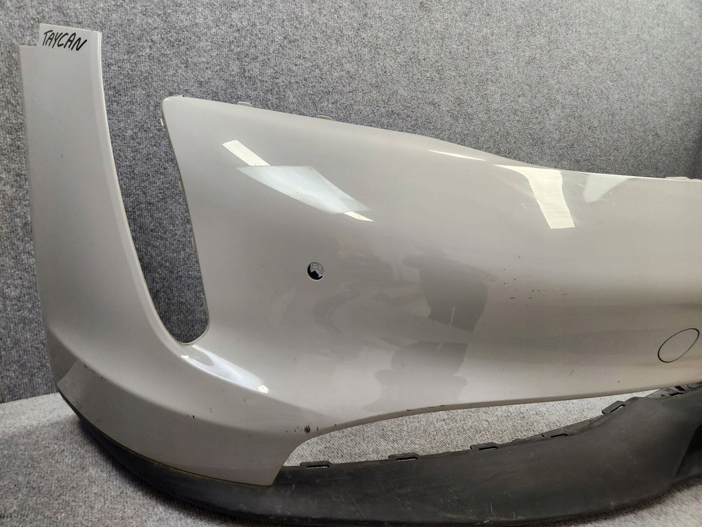 фото №7, Бампер передний перед - porsche taycan 9j1 9j1807221d 2019-2024