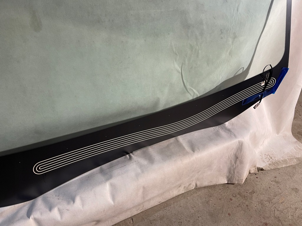 фото №6, Honda ridgeline pickup скло передня підігрів сонячна 2005-2015