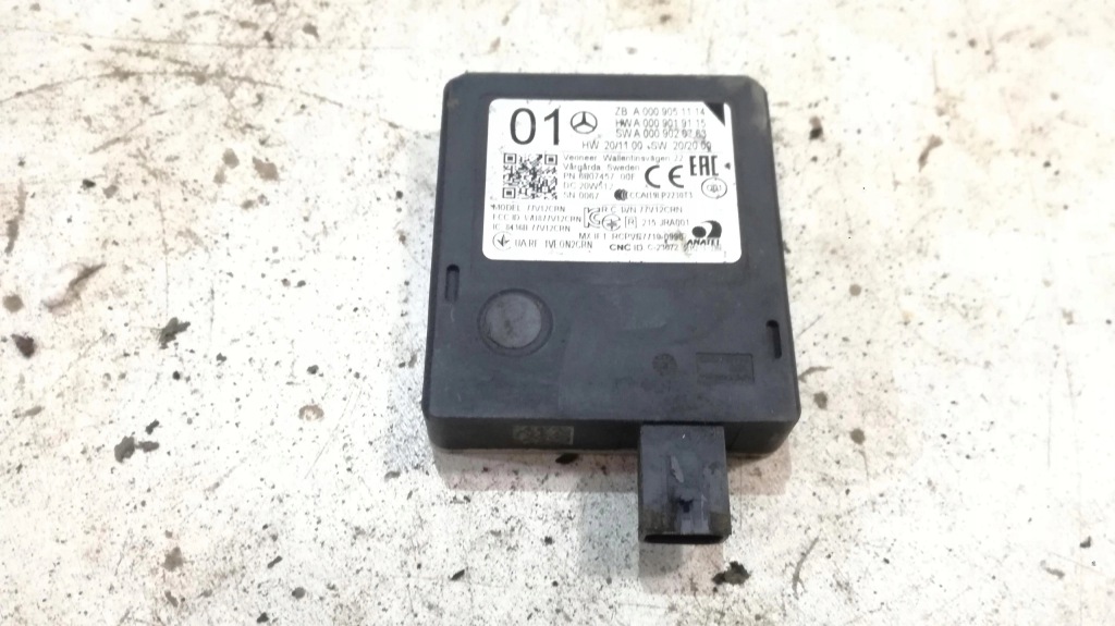 фото №2, Mercedes w223 радар датчик датчик a0009051114