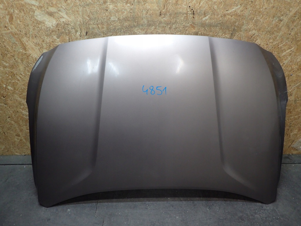 фото №1, Капот hyundai santa fe iv 4 19-