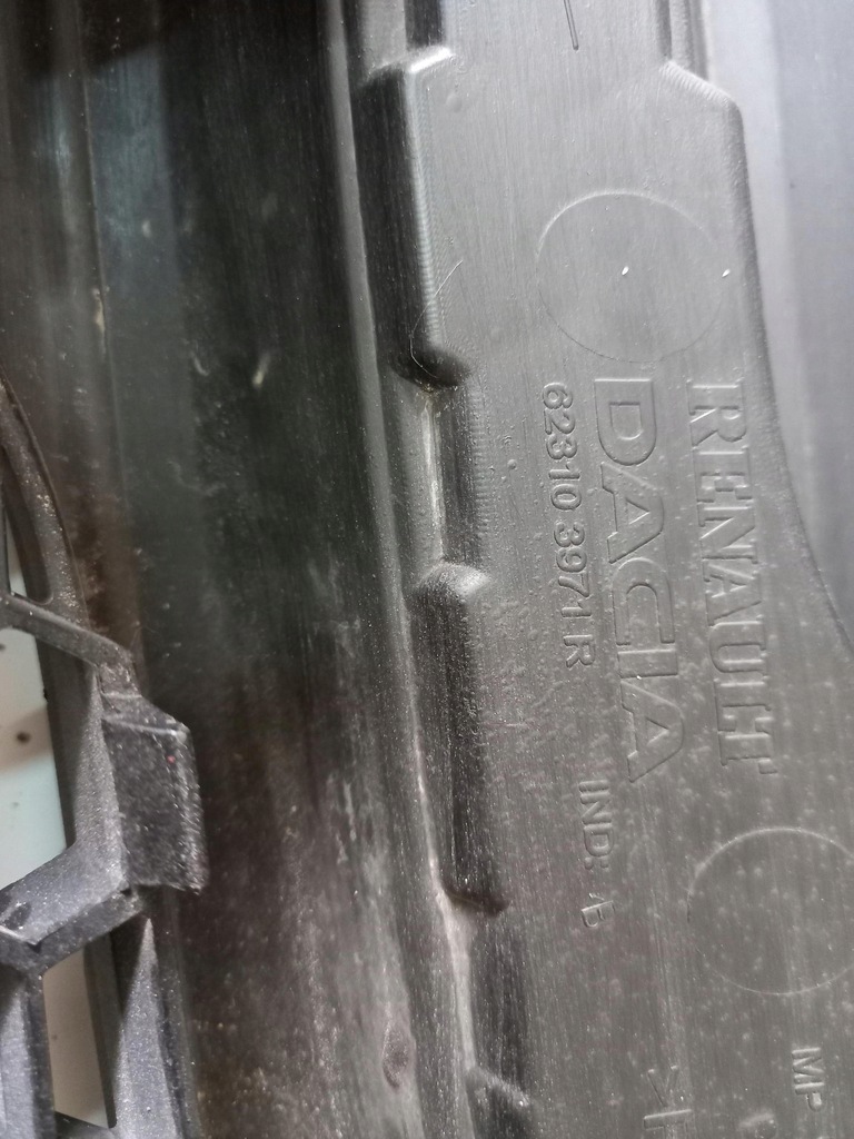 фото №11, Решётка радиатора решётка радиатора радиатора dacia sandero ii stepway